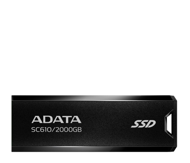 ADATA SC610 2TB USB 3.2 Gen 2 Czarny - 1244677 - zdjęcie 6